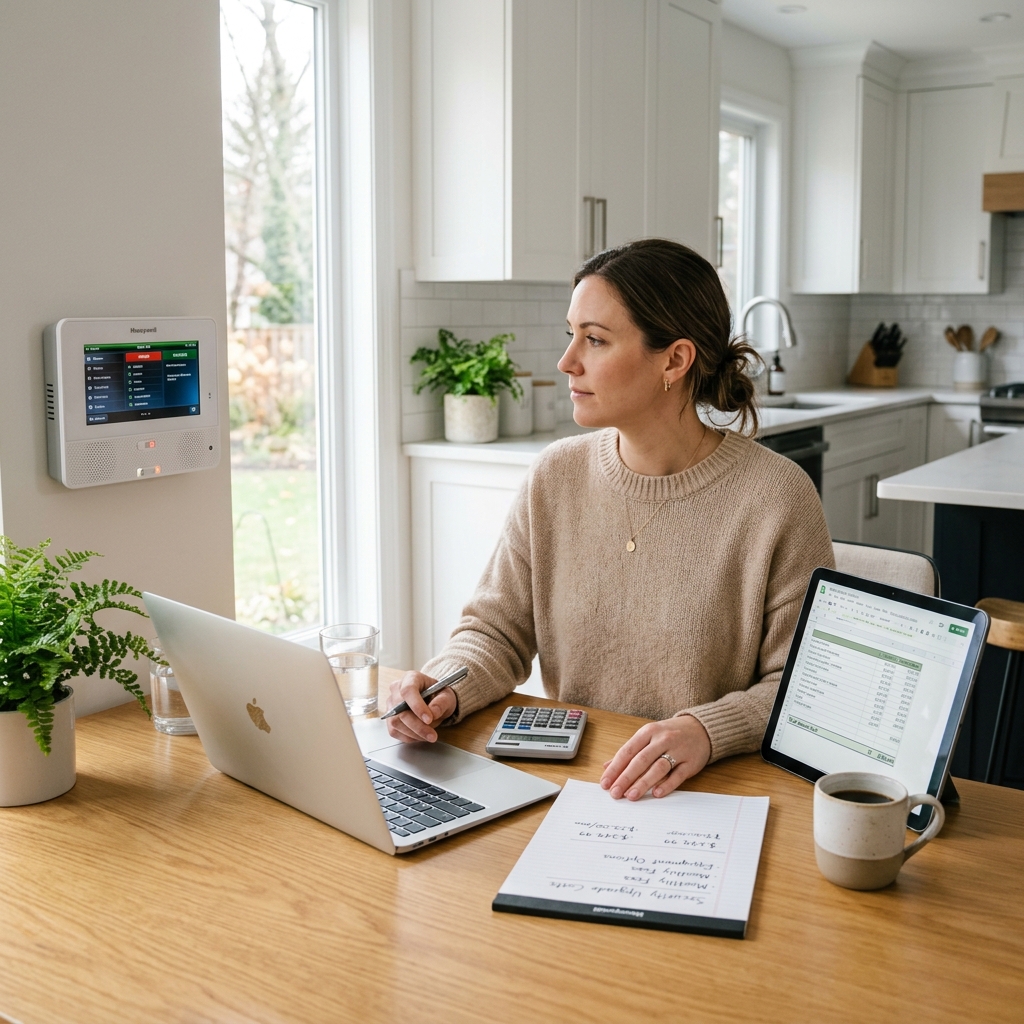 When Upgrading Your Home Security Actually Pays Off